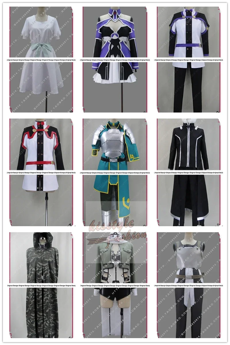 Sword Art Online SAO Asuna Yuu - Cosplay Anime Online ulasan dan harga