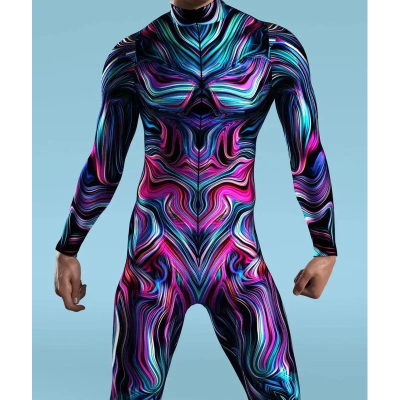 ❤2026✚Cosplay Hombre Jumpsuit  - Anime Cosplay Drawing ulasan dan harga