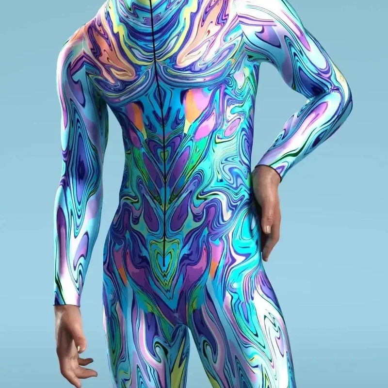 ❤2026✚Cosplay Hombre Jumpsuit  - Anime Cosplay Drawing ulasan dan harga