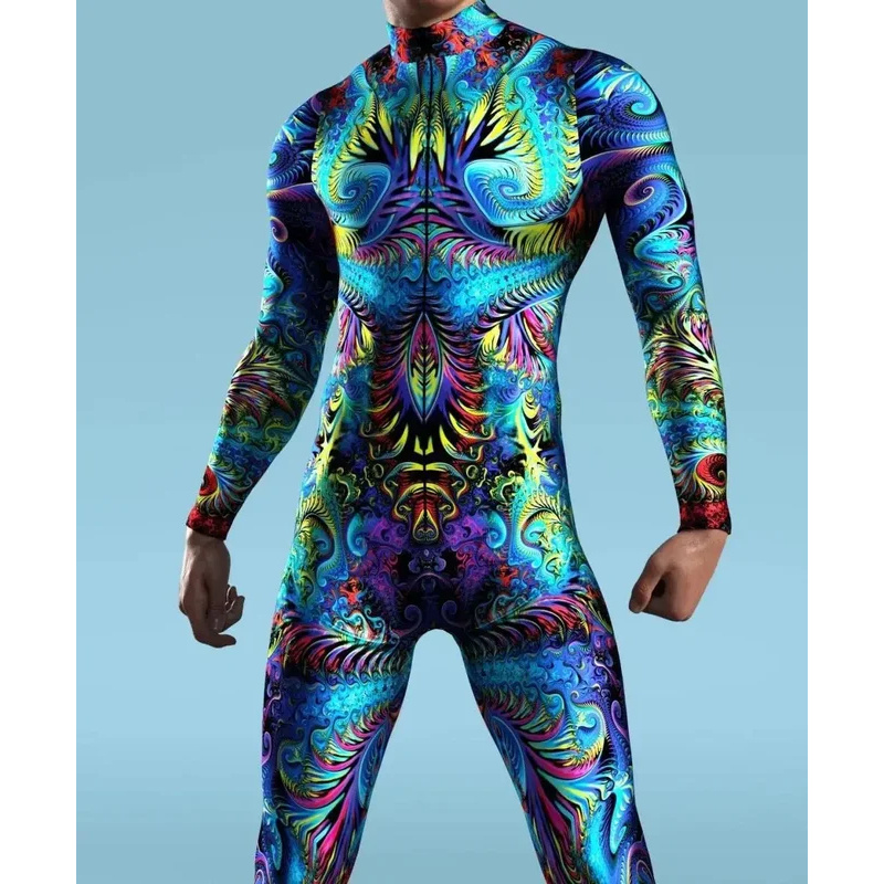 ❤2026✚Cosplay Hombre Jumpsuit  - Anime Cosplay Drawing ulasan dan harga