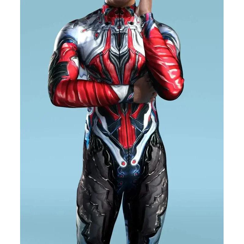 ❤2026✚Cosplay Hombre Jumpsuit  - Anime Cosplay Drawing ulasan dan harga
