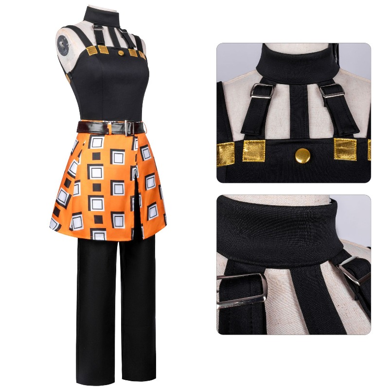 New JOJO Bizarre Adventure Gol - Cosplay Anime Jjk ulasan dan harga