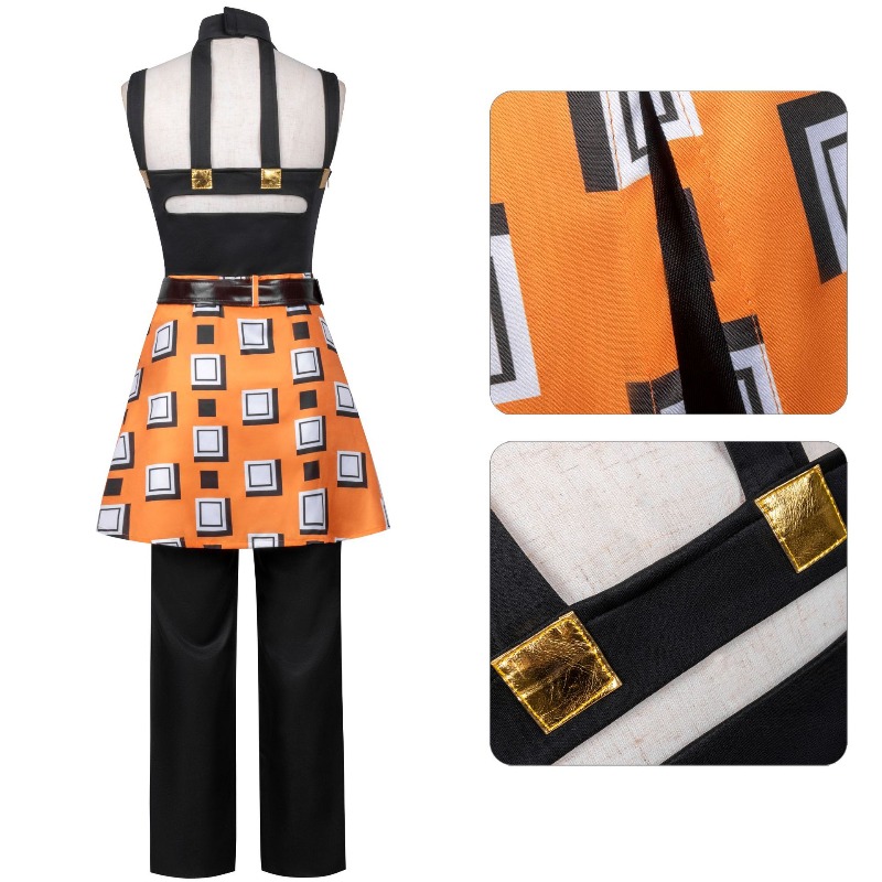 New JOJO Bizarre Adventure Gol - Cosplay Anime Jjk ulasan dan harga