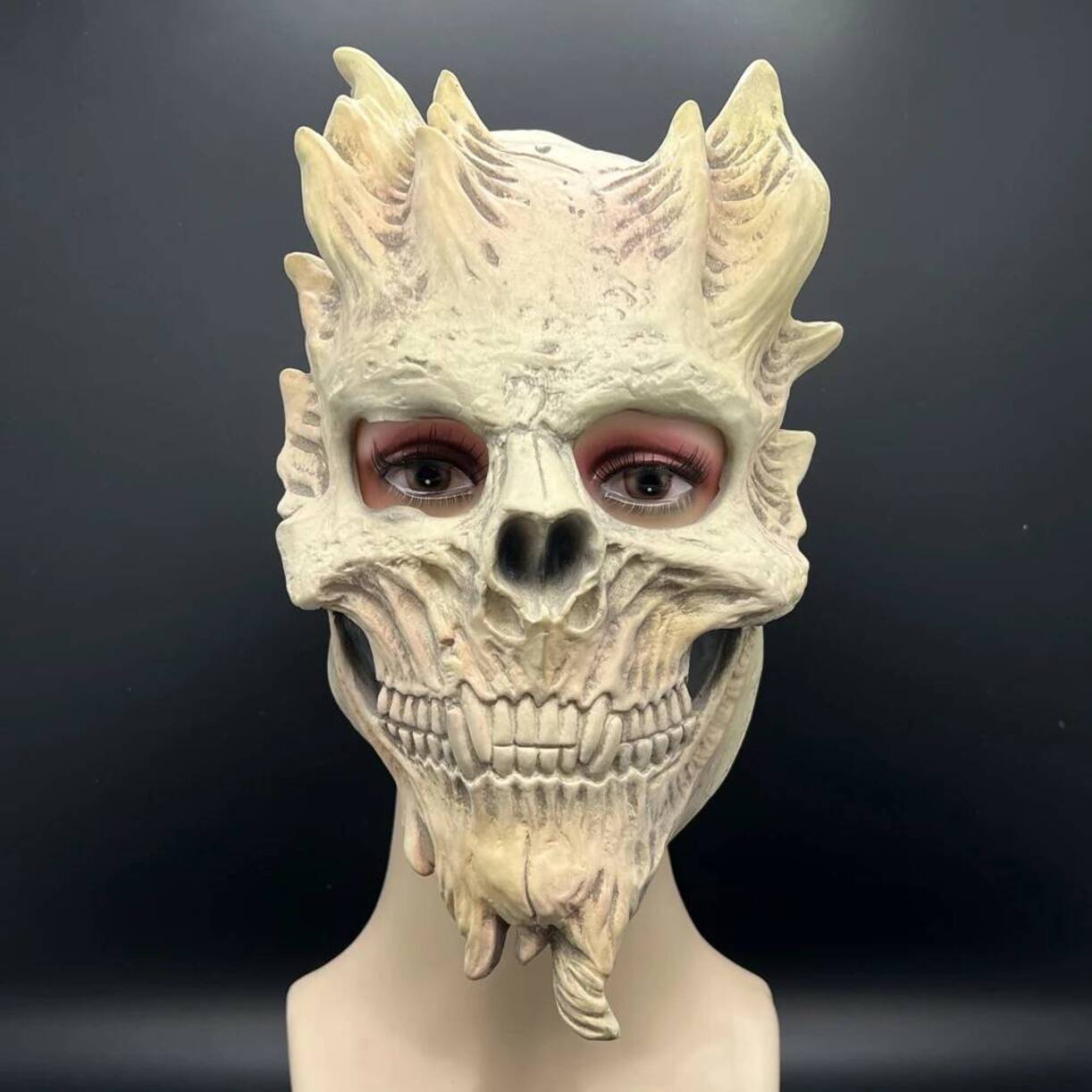 Creative Death Demon Skull Hor - Anime Cosplay Mask ulasan dan harga