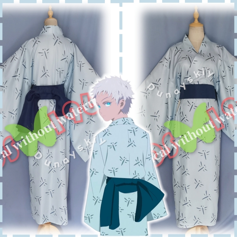 JJK Fanmade Young Gojo's Tradi - Cosplay Anime Jjk ulasan dan harga