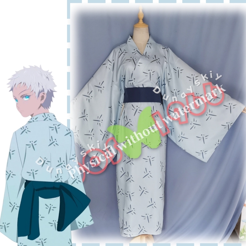 JJK Fanmade Young Gojo's Tradi - Cosplay Anime Jjk ulasan dan harga