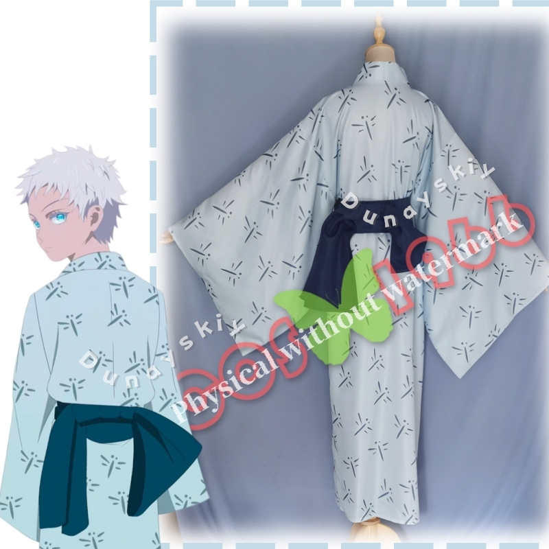 JJK Fanmade Young Gojo's Tradi - Cosplay Anime Jjk ulasan dan harga
