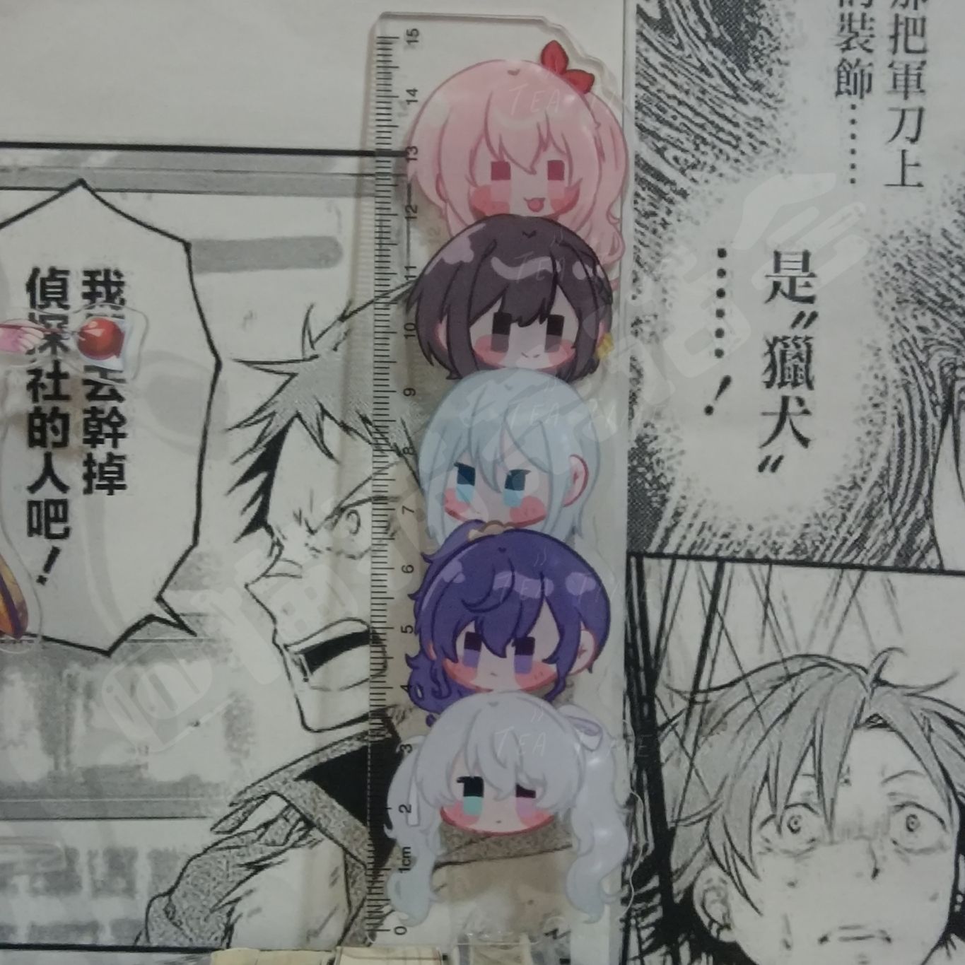 New Anime Project Sekai Shinon - Anime Cosplay Drawing ulasan dan harga