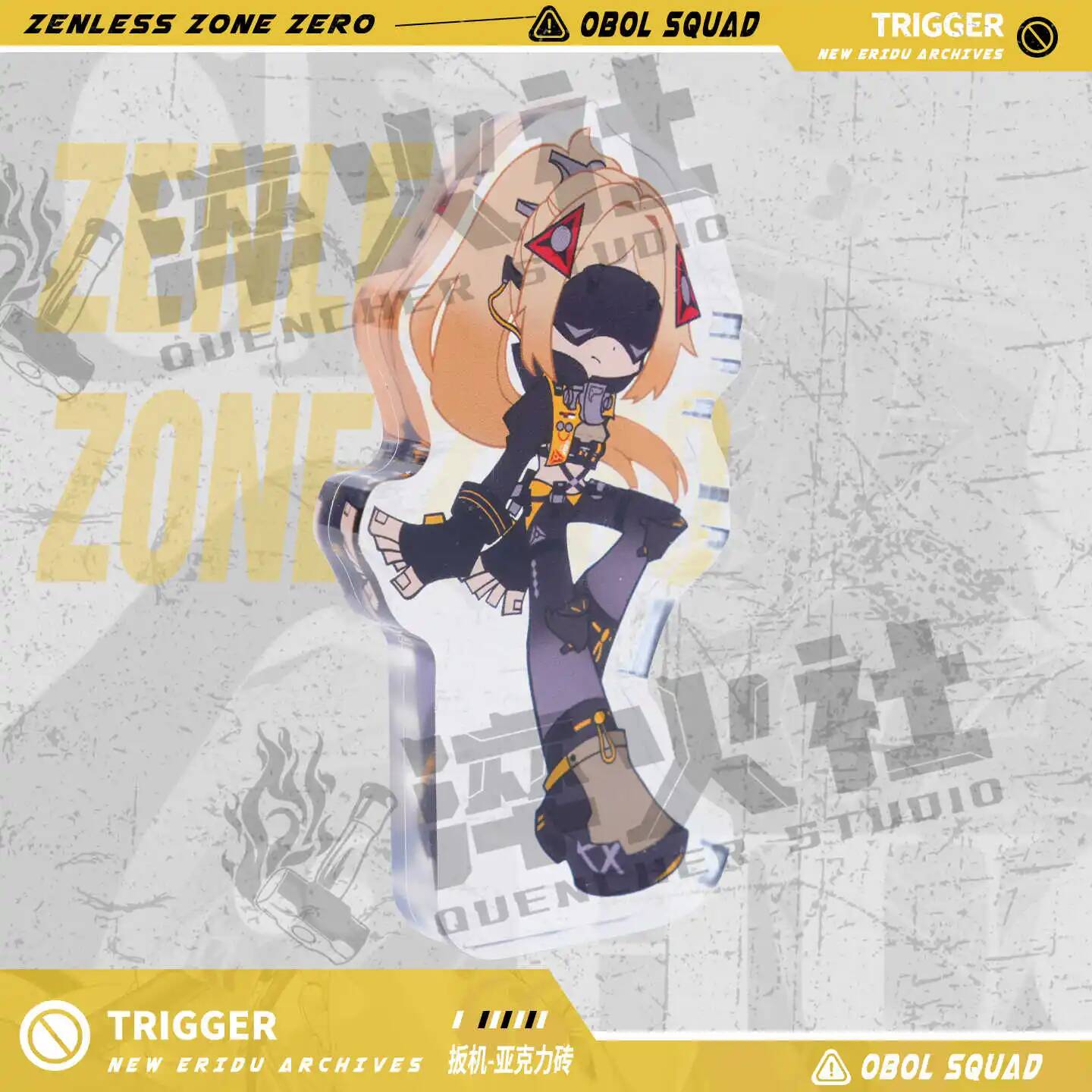 Zenless Zone Zero Acg Trigger  - Cosplay Zone Anime Friends ulasan dan harga