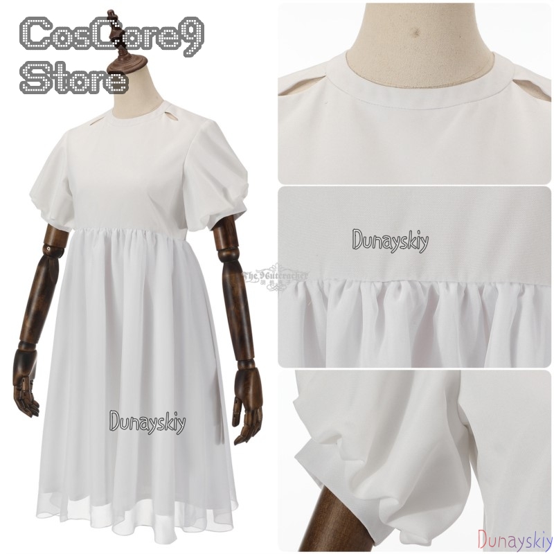 Sua Cosplay kostüm White Dress - Anime Cosplay Kostüm ulasan dan harga