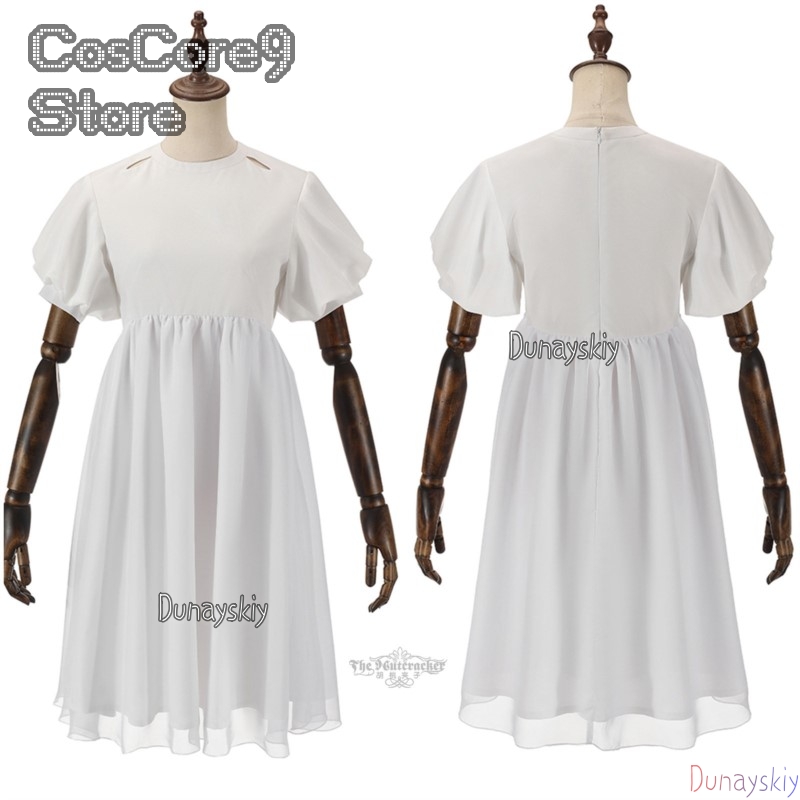 Sua Cosplay kostüm White Dress - Anime Cosplay Kostüm ulasan dan harga