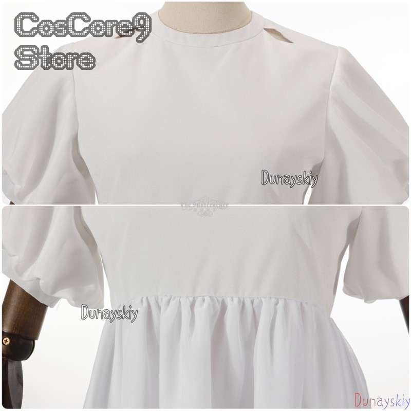Sua Cosplay kostüm White Dress - Anime Cosplay Kostüm ulasan dan harga