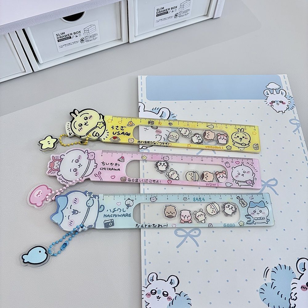 Anime Chiikawa Cute Sliding Ru - Anime Cosplay Drawing ulasan dan harga