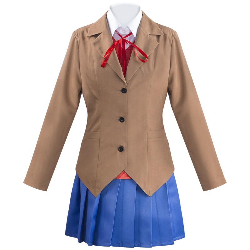 Spiel Doki Doki Literature Clu - Anime Cosplay Kostüm ulasan dan harga