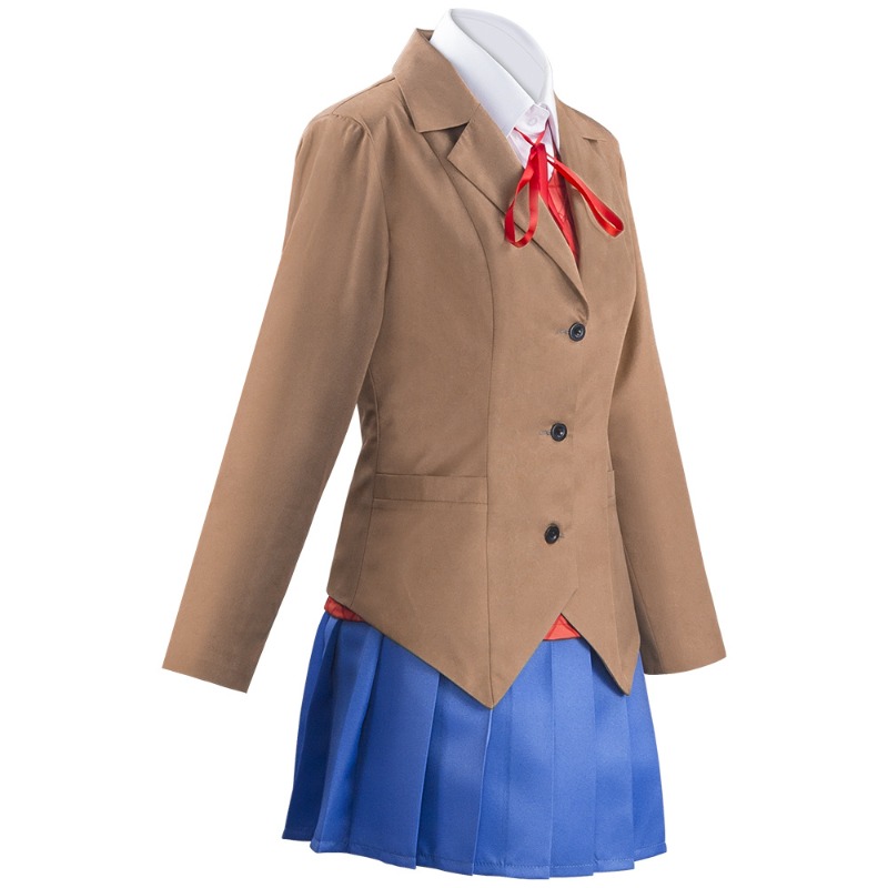 Spiel Doki Doki Literature Clu - Anime Cosplay Kostüm ulasan dan harga