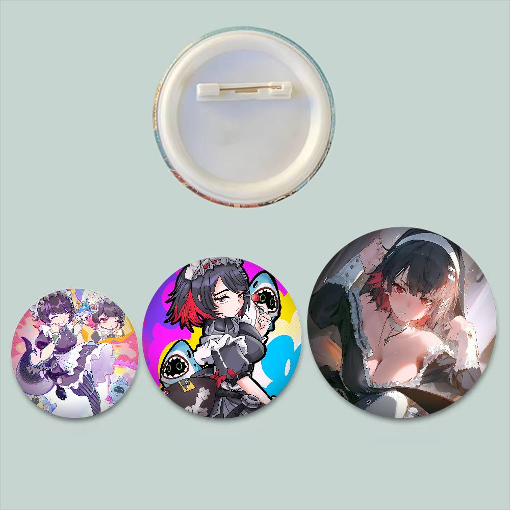 Anime Z-Zenless Zone Zero Badg - Cosplay Zone Anime Friends ulasan dan harga