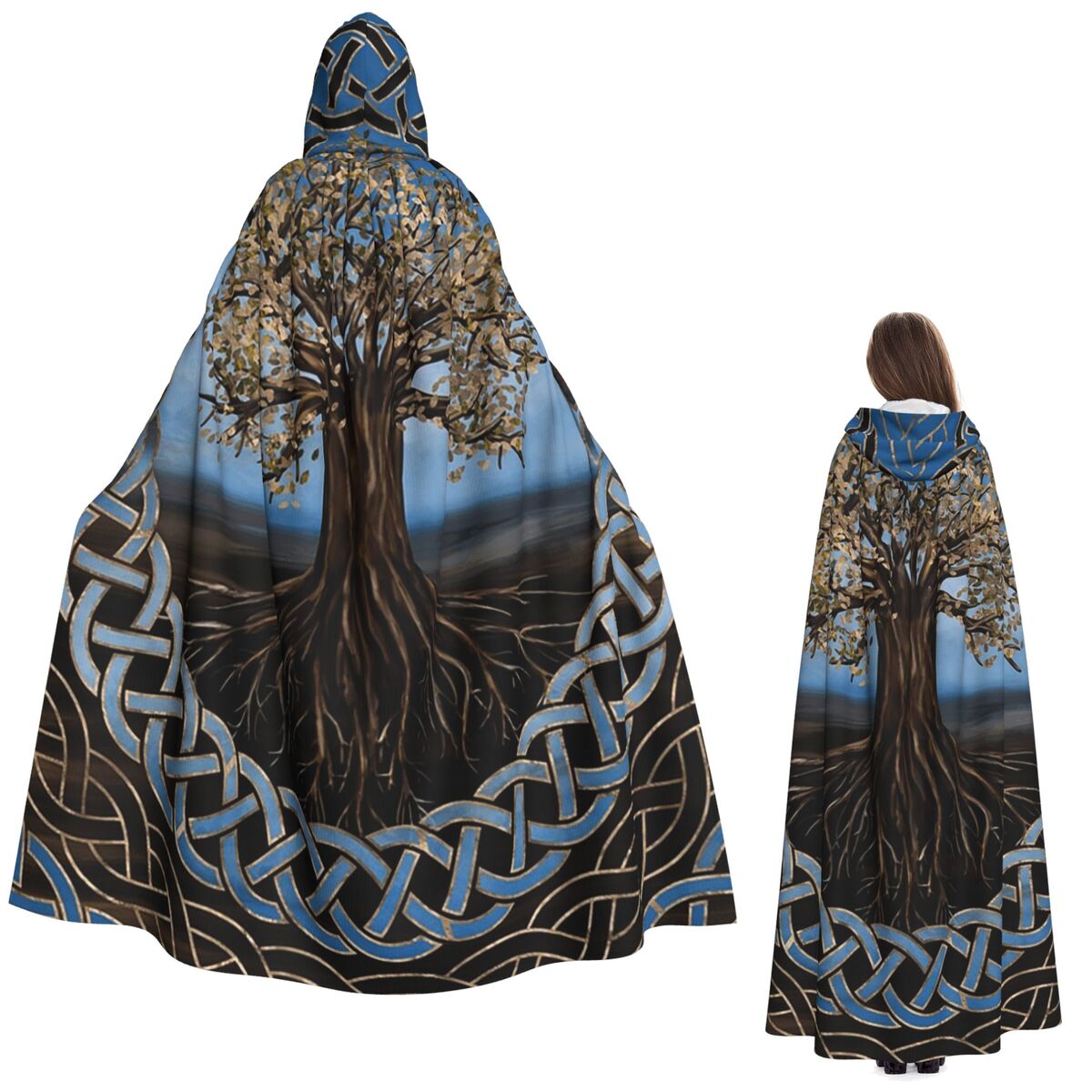 Celtic Tree Of Life Yggdrasil  - Anime Cosplay Drawing ulasan dan harga