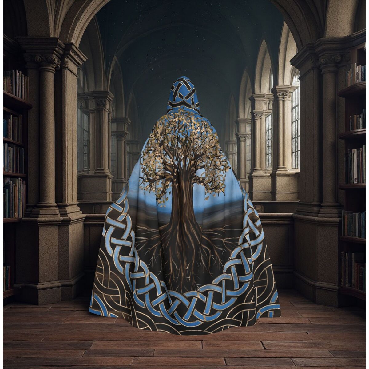 Celtic Tree Of Life Yggdrasil  - Anime Cosplay Drawing ulasan dan harga