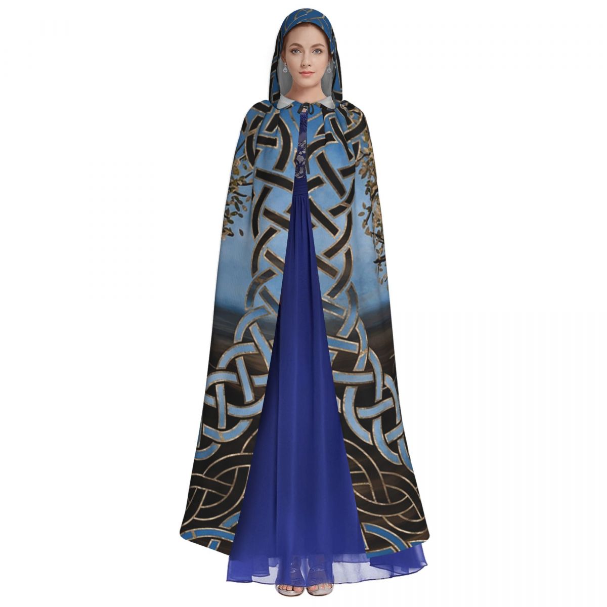 Celtic Tree Of Life Yggdrasil  - Anime Cosplay Drawing ulasan dan harga