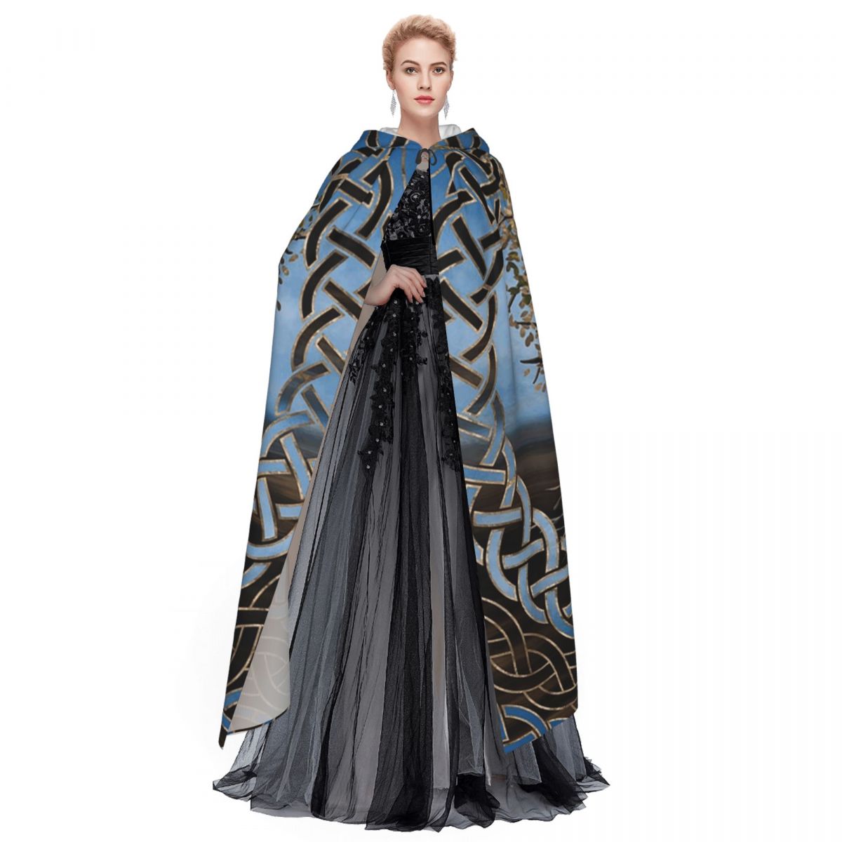 Celtic Tree Of Life Yggdrasil  - Anime Cosplay Drawing ulasan dan harga