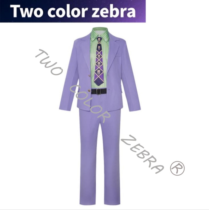 5PCS Kira Yoshikage Cosplay An - Anime Cosplay Kostüm ulasan dan harga