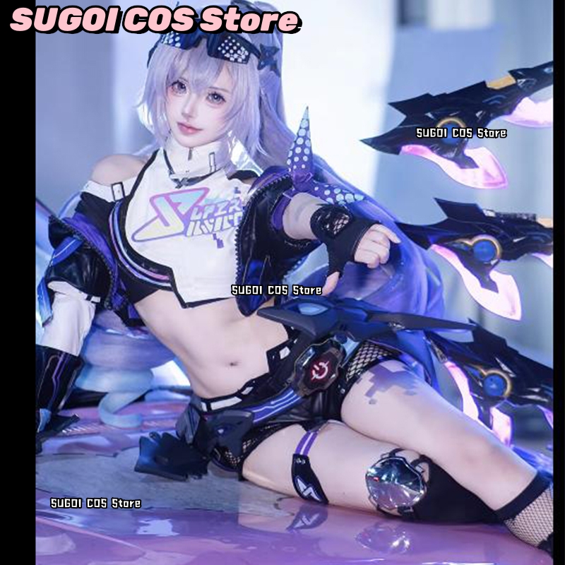 SUGOI COS+Hsr Honkai: Star Rai - Cosplay Anime Expo ulasan dan harga