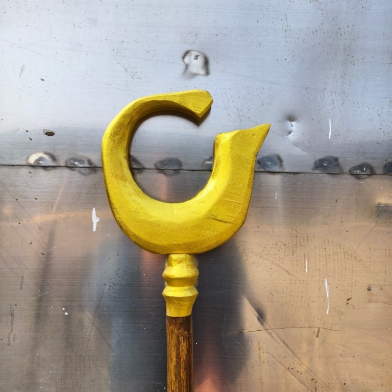 Nier Replicant Scepter Staff C - Cosplay Anime Expo ulasan dan harga