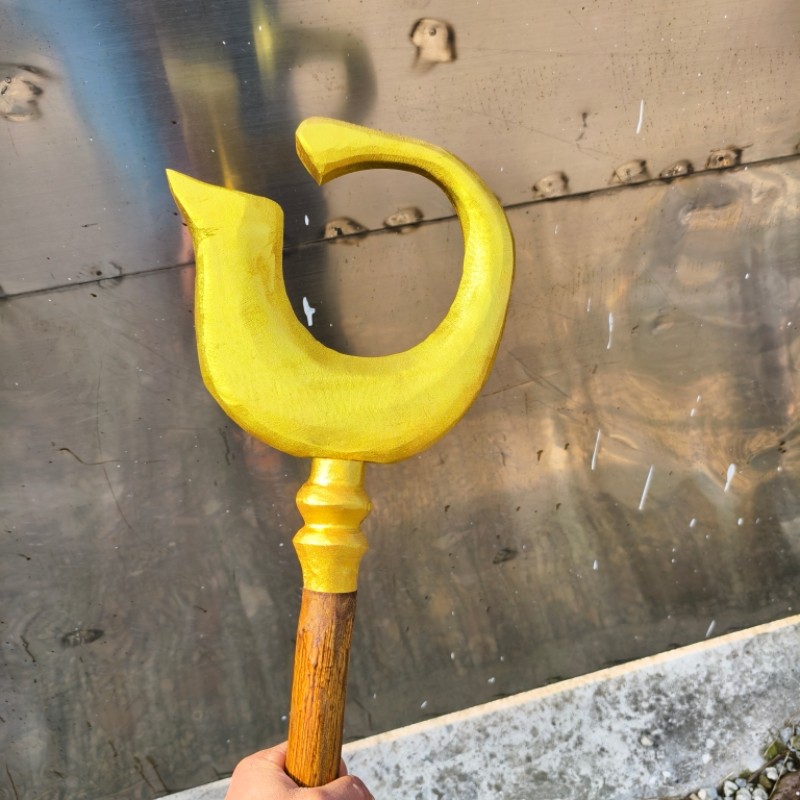 Nier Replicant Scepter Staff C - Cosplay Anime Expo ulasan dan harga