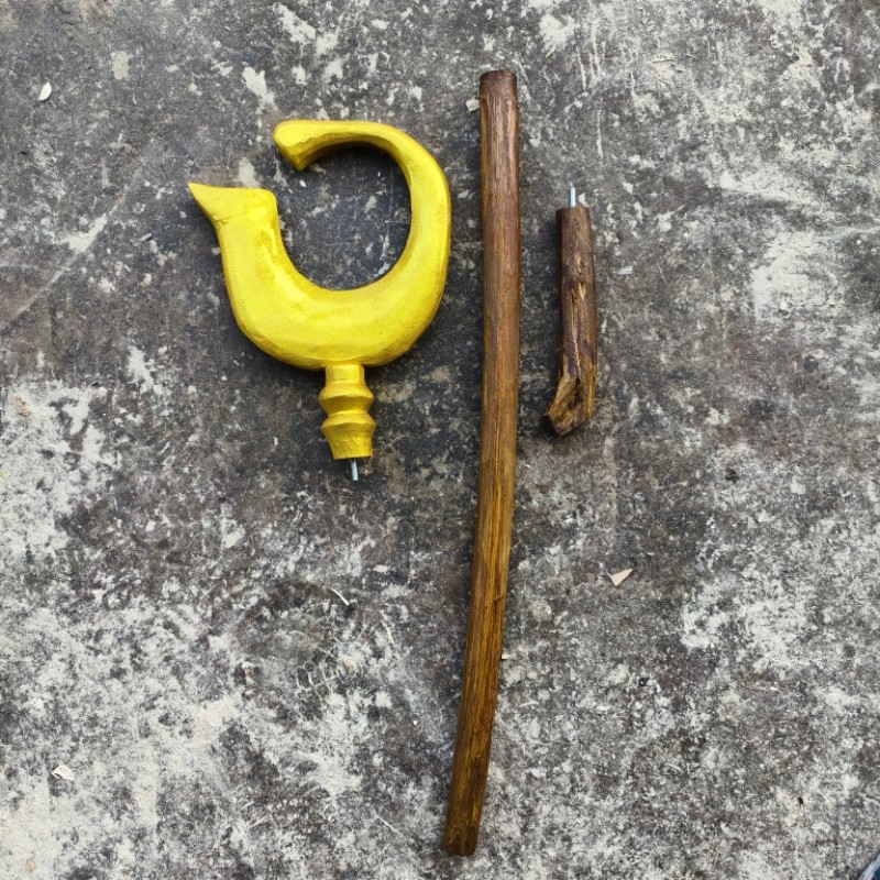 Nier Replicant Scepter Staff C - Cosplay Anime Expo ulasan dan harga