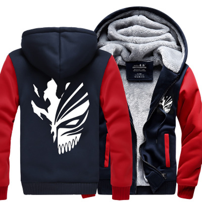 Anime Bleach Men Sweatshirts 2 - Bleach Captain Coat ulasan dan harga