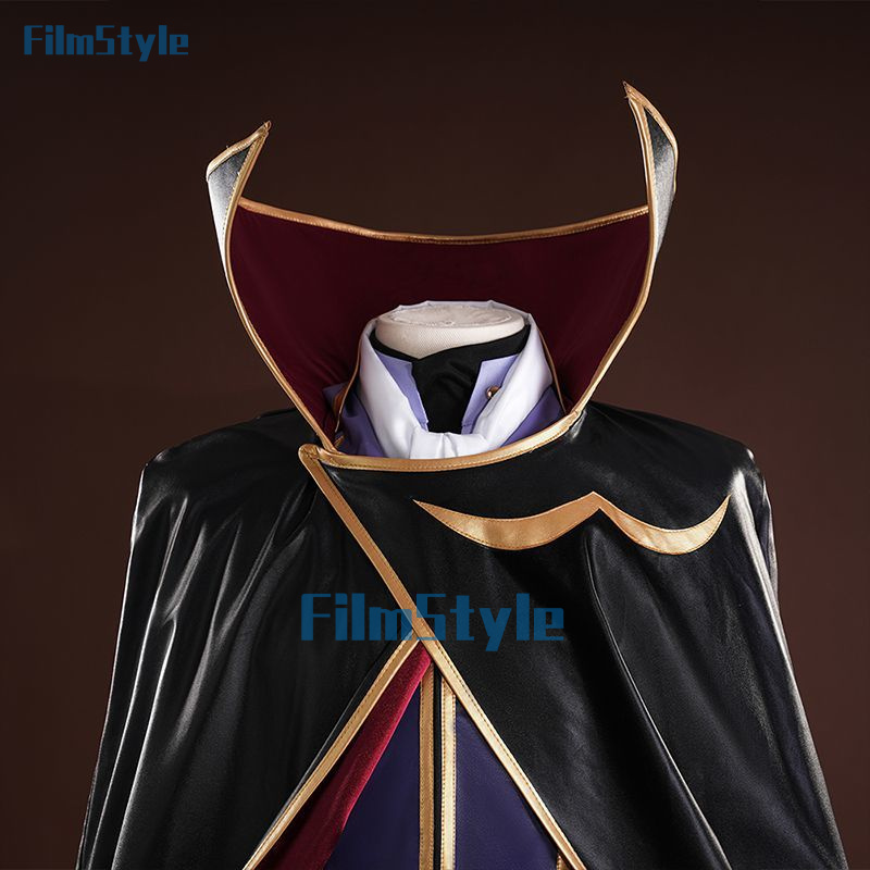 Lelouch of the Rebellion ZERO  - Anime Cosplay Mask ulasan dan harga