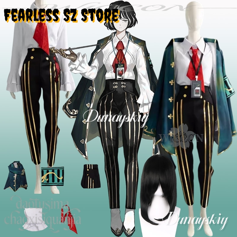 Anime Game Limbus Company Cosp - Anime Cosplay Kostüm ulasan dan harga