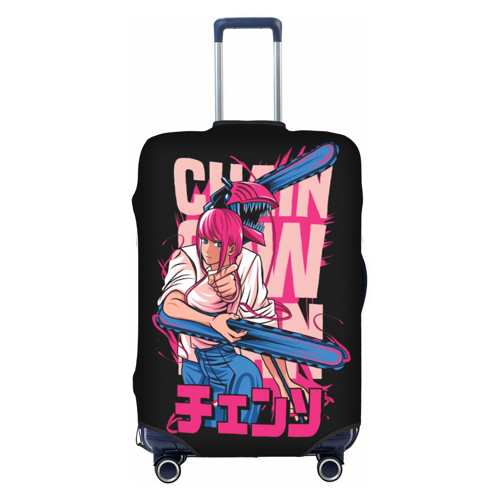 Chainsaw Man Makima  Suitcase  - Anime Cosplay Makima ulasan dan harga