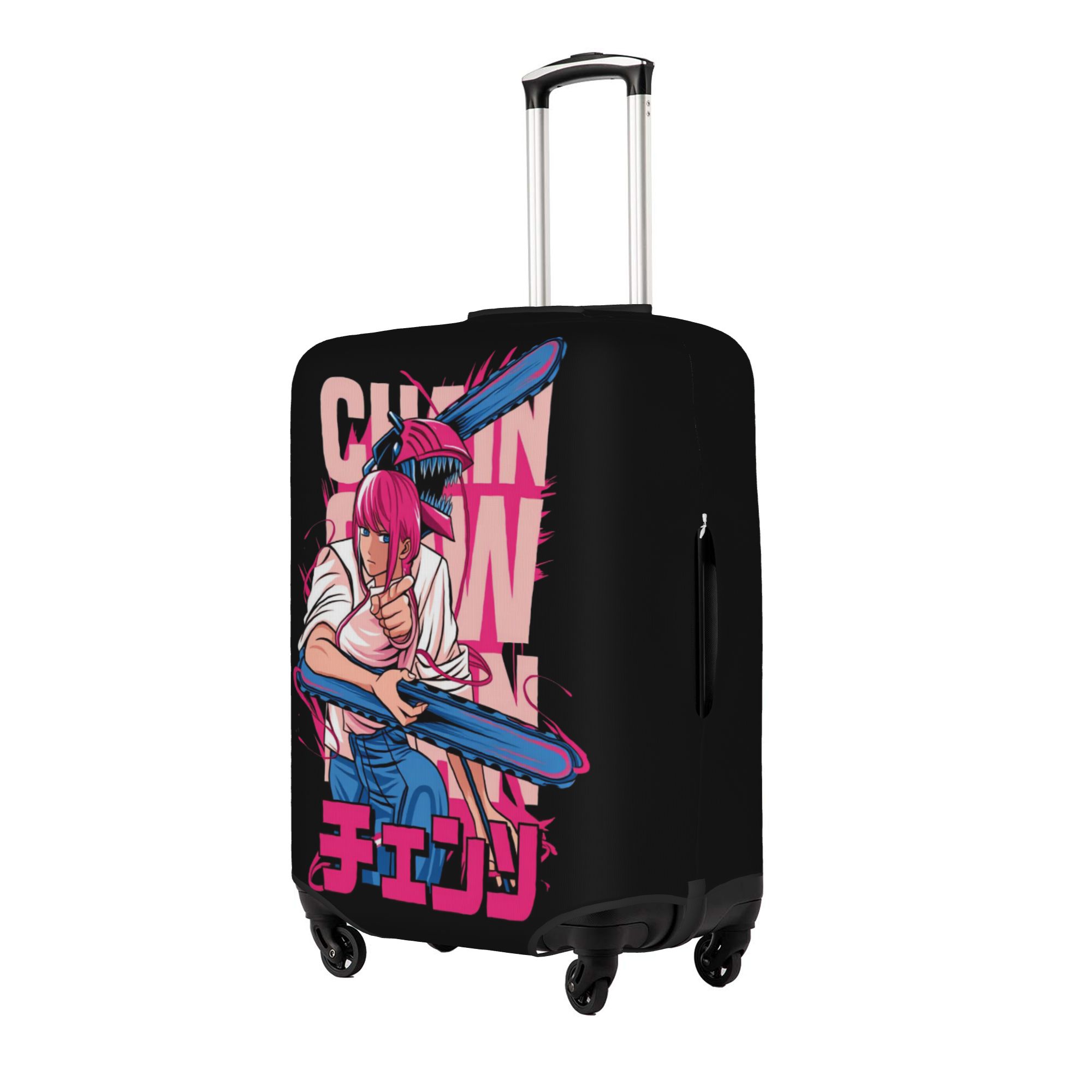 Chainsaw Man Makima  Suitcase  - Anime Cosplay Makima ulasan dan harga
