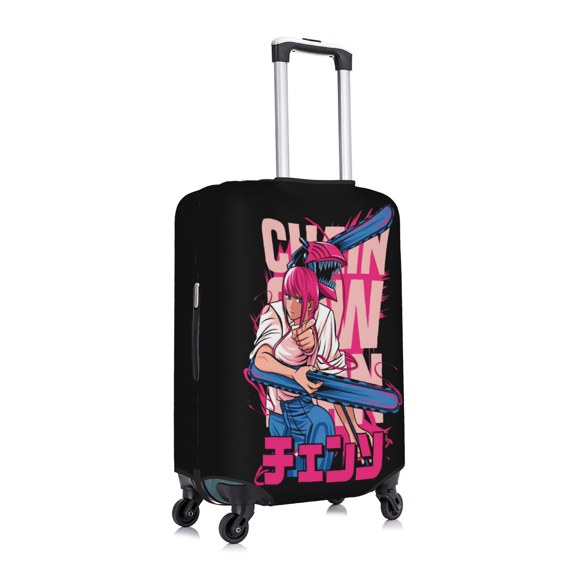 Chainsaw Man Makima  Suitcase  - Anime Cosplay Makima ulasan dan harga