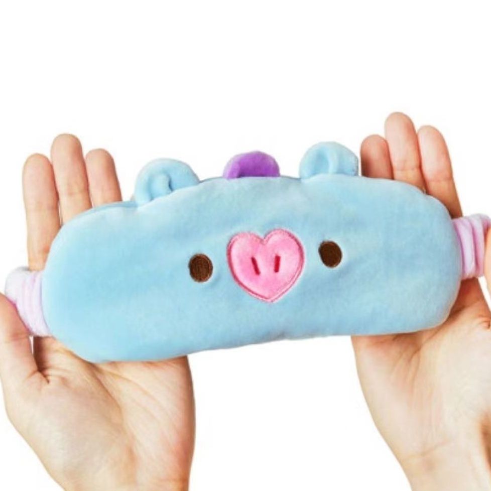 BT21 cartoon cute plush doll e - Anime Cosplay Mask ulasan dan harga