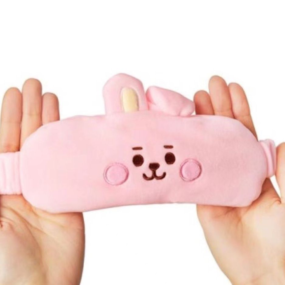 BT21 cartoon cute plush doll e - Anime Cosplay Mask ulasan dan harga