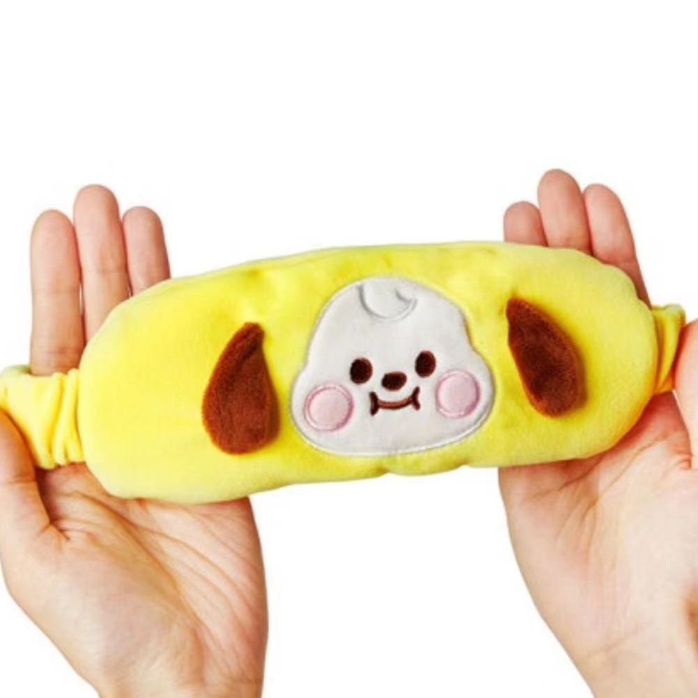 BT21 cartoon cute plush doll e - Anime Cosplay Mask ulasan dan harga