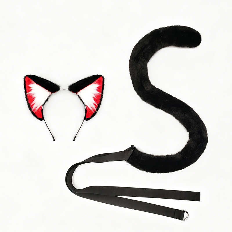 Handmade Nanaly Mint Cat Ears  - Cosplay Anime Expo ulasan dan harga