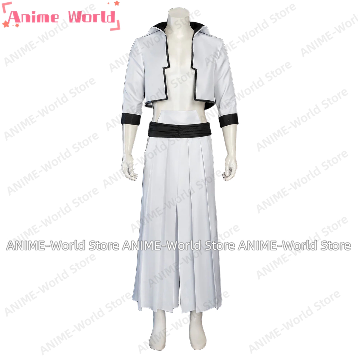 《Custom Size》Anime Grimmjow Ja - Anime Cosplay Mask ulasan dan harga