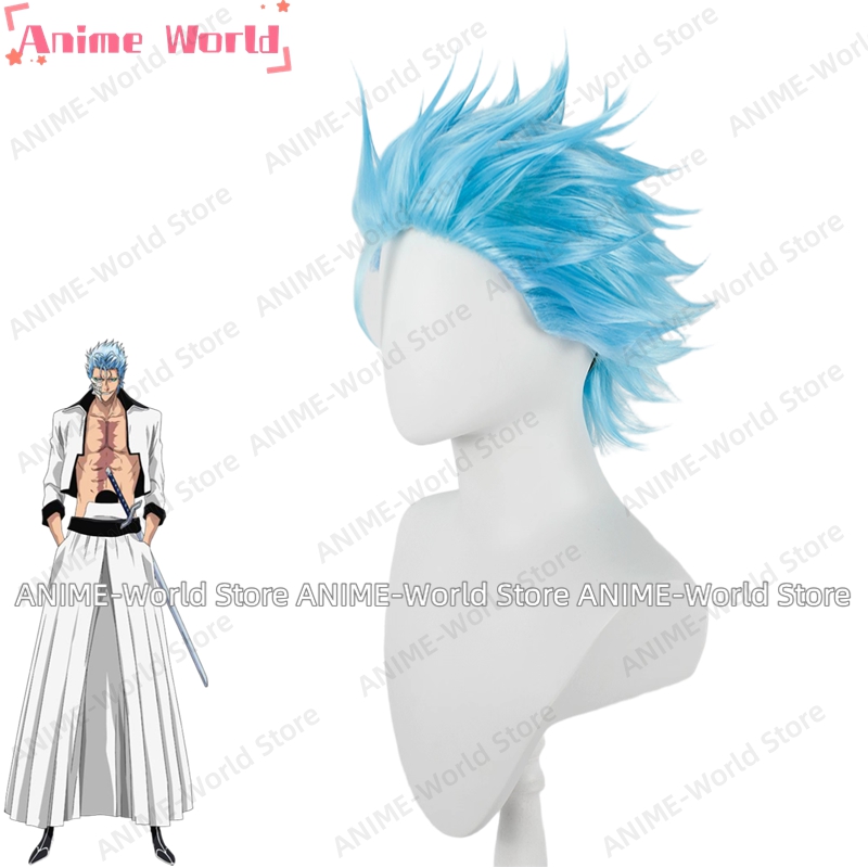《Custom Size》Anime Grimmjow Ja - Anime Cosplay Mask ulasan dan harga