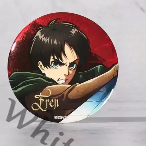 Anime Attack on Titan Levi Ack - Anime Cosplay Drawing ulasan dan harga