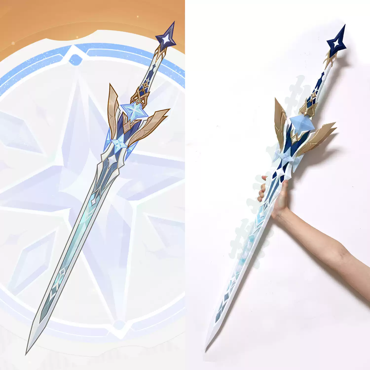 Genshin Impact Aether Lumine C - Cosplay Anime Expo ulasan dan harga