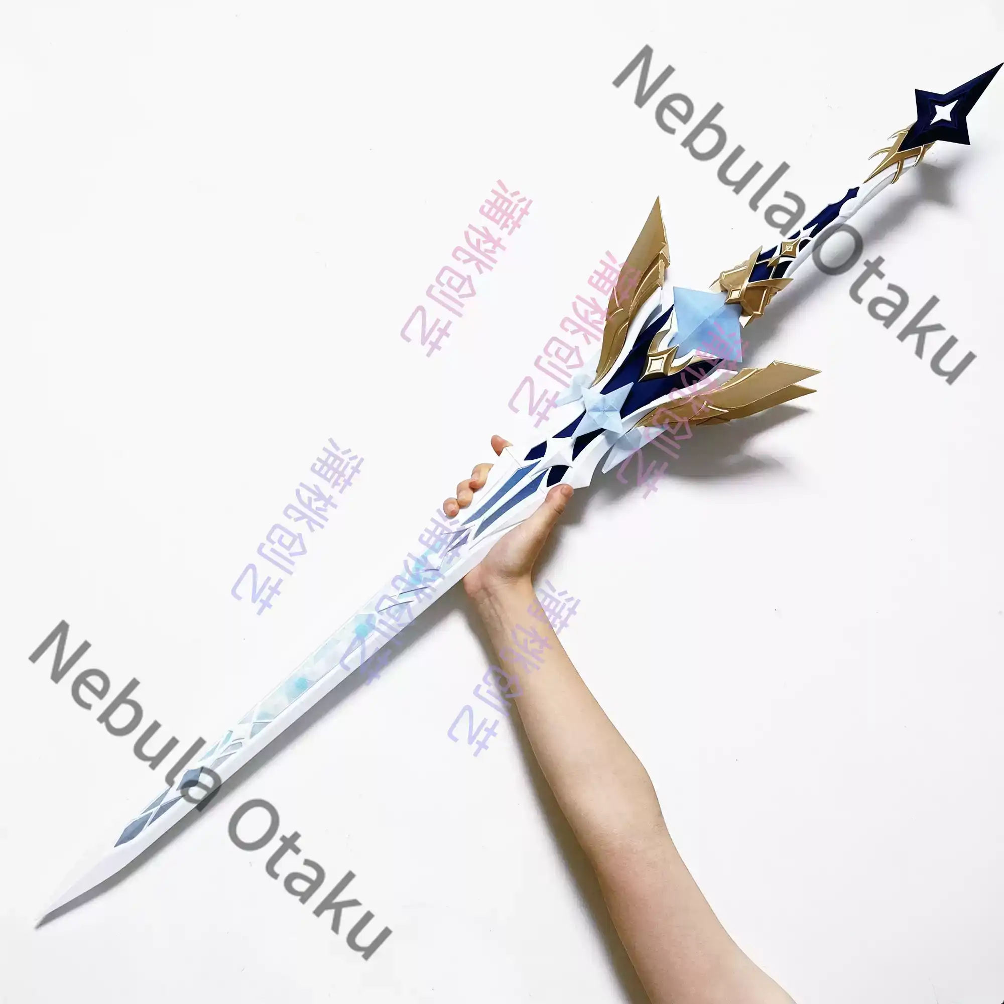 Genshin Impact Aether Lumine C - Cosplay Anime Expo ulasan dan harga