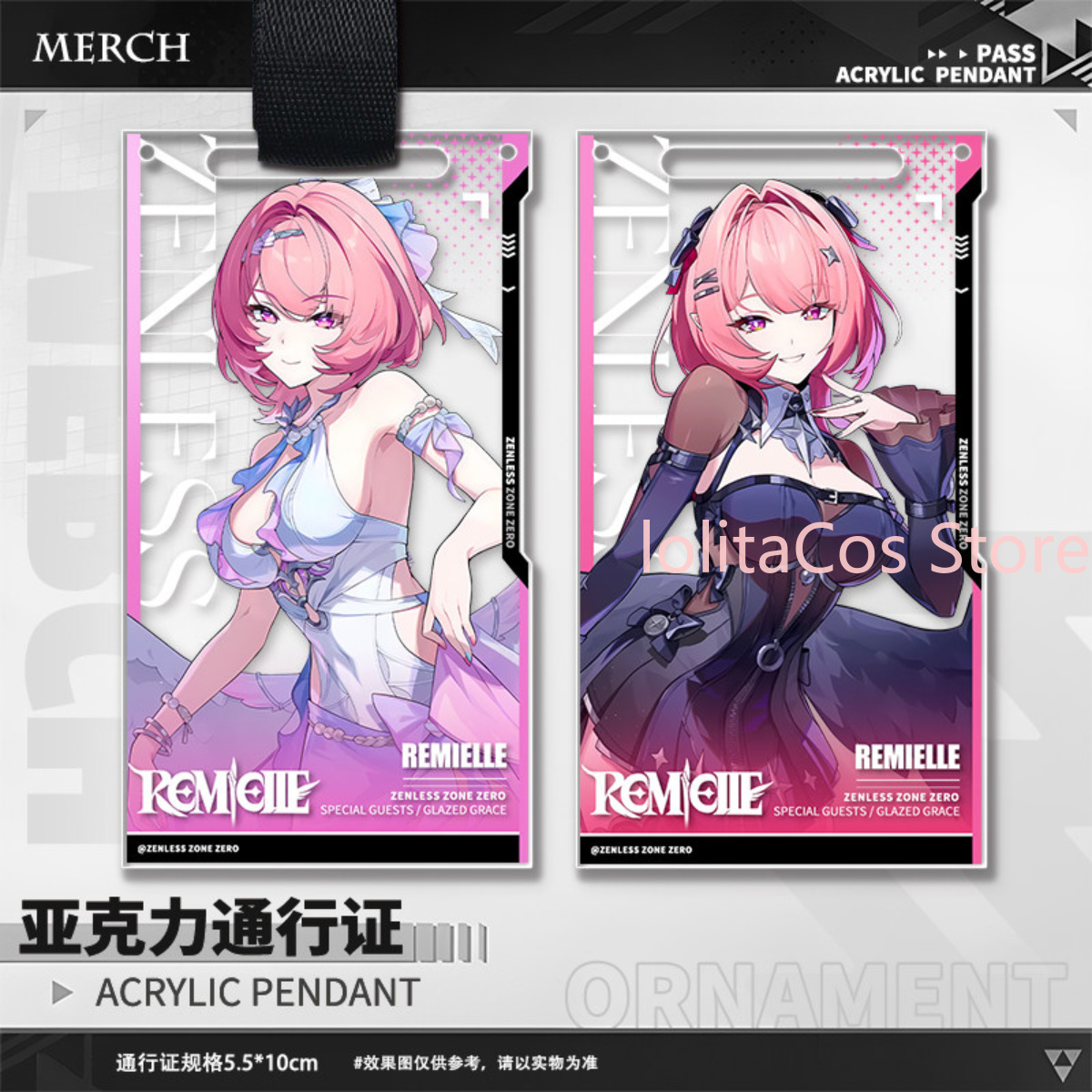 Zenless Zone Zero Remielle Dan - Cosplay Zone Anime Friends ulasan dan harga