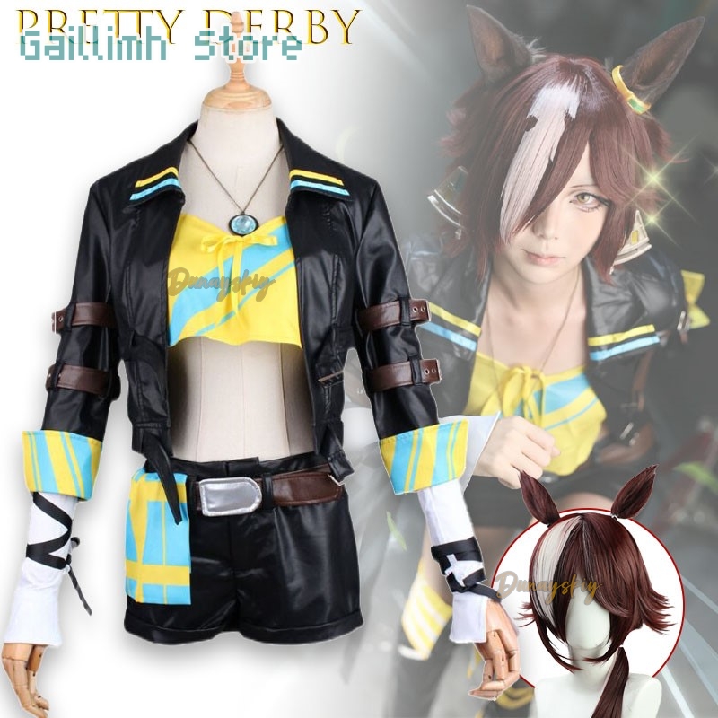 Anime Umamusume Pretty Derby V - Anime Cosplay Kostüm ulasan dan harga