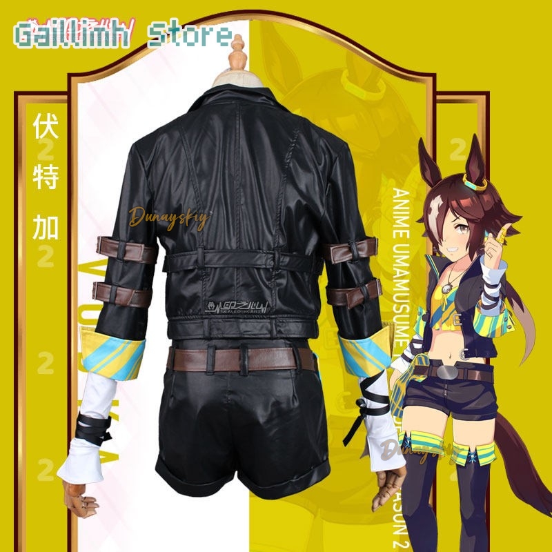 Anime Umamusume Pretty Derby V - Anime Cosplay Kostüm ulasan dan harga