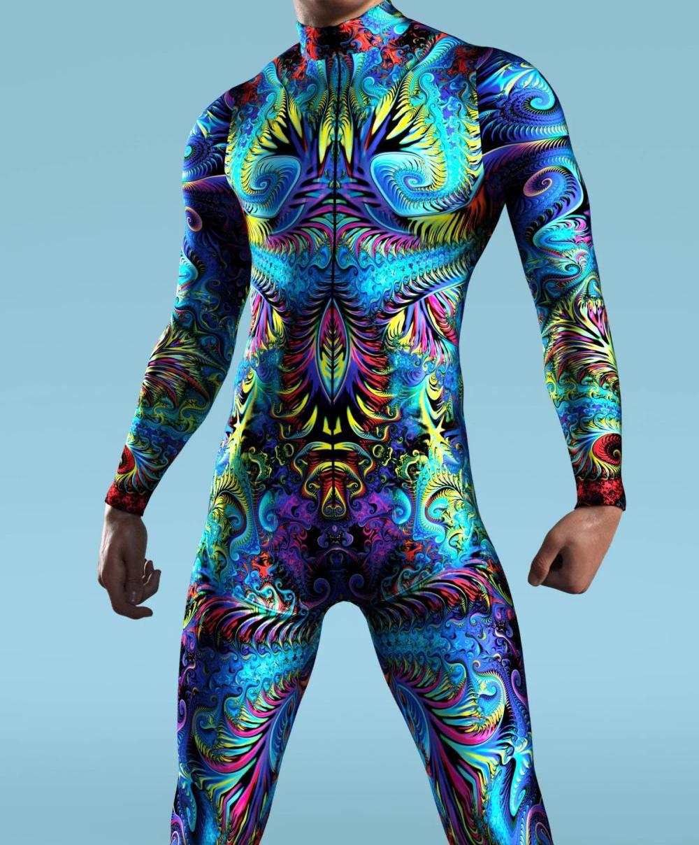CyberPunk Jumpsuit Cool Colore - Anime Cosplay Drawing ulasan dan harga