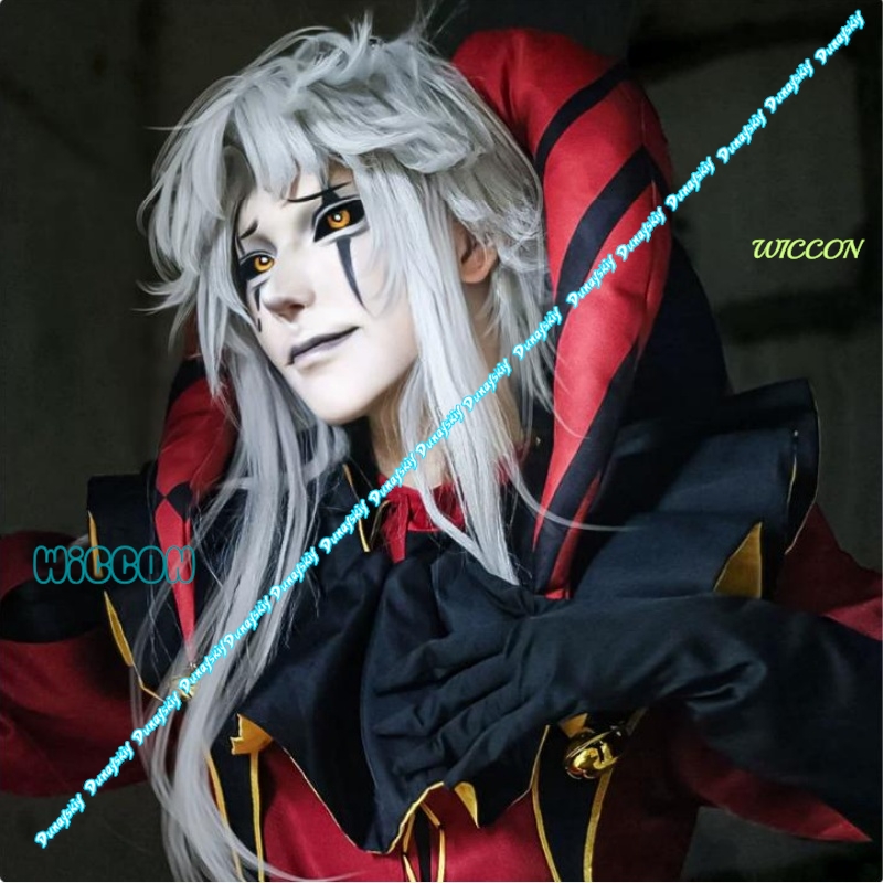 Freak Circus Pierrot Clown Cos - Cosplay Anime Expo ulasan dan harga