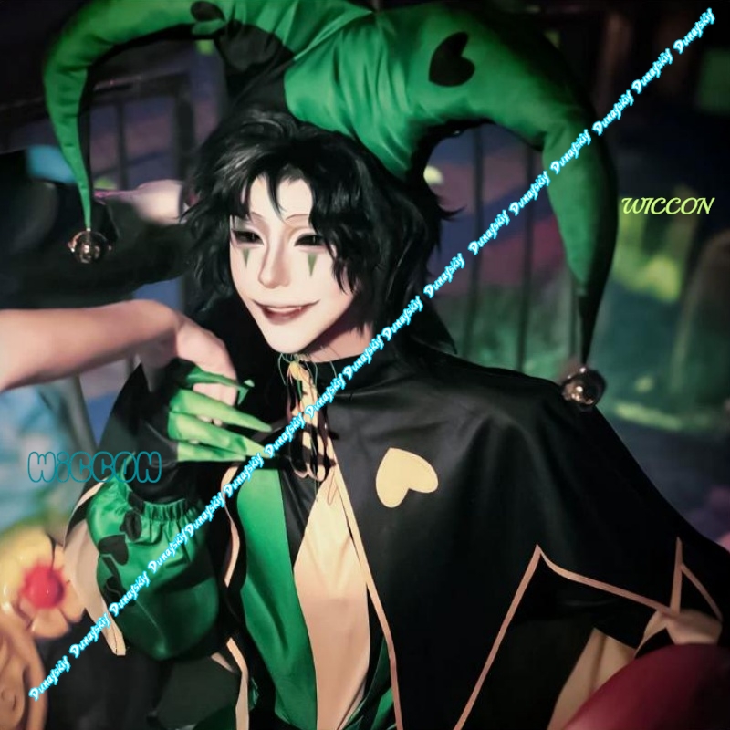 Freak Circus Pierrot Clown Cos - Cosplay Anime Expo ulasan dan harga